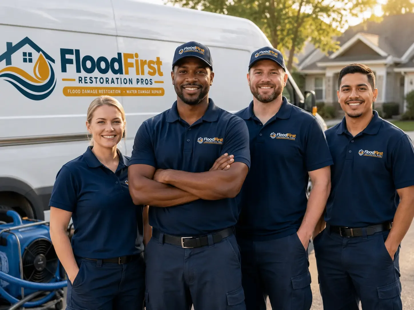 Flood Damage Restoration company in Fountain City, IN