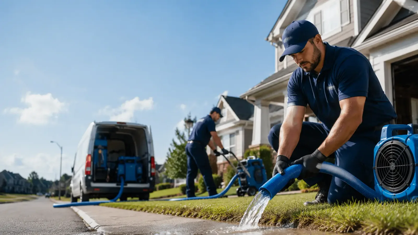 Flood Damage Restoration in Fountain City, IN